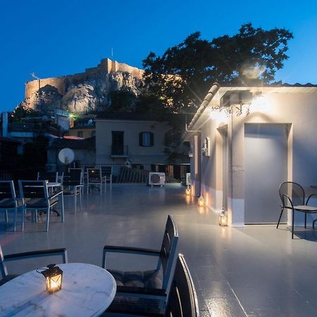 Apartmán Acro&Polis Atény Exteriér fotografie