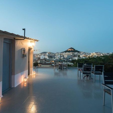 Apartmán Acro&Polis Atény Exteriér fotografie