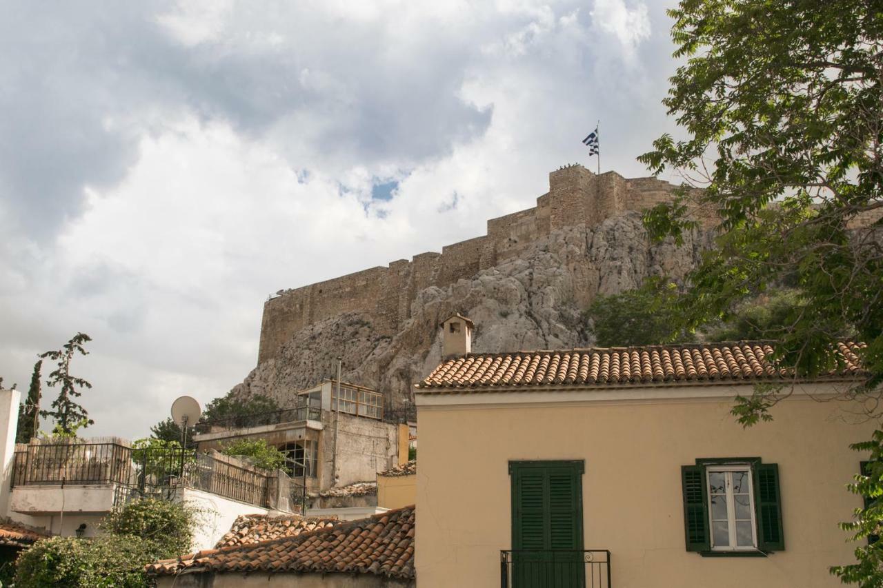 Apartmán Acro&Polis Atény Exteriér fotografie