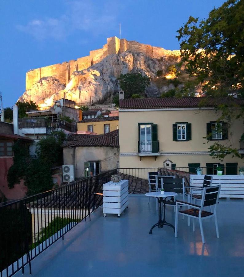 Apartmán Acro&Polis Atény Exteriér fotografie