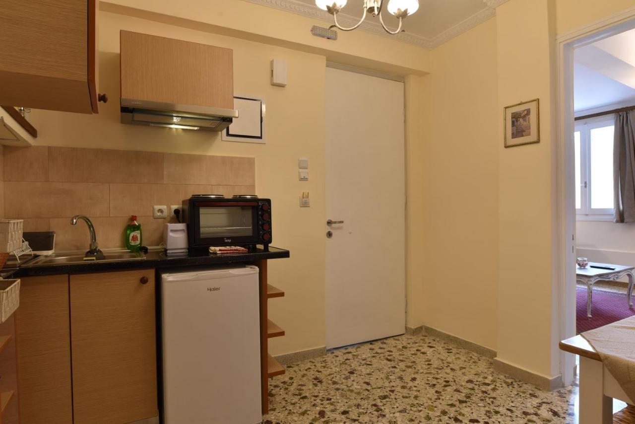 Apartmán Acro&Polis Atény Exteriér fotografie